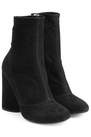 Suede Ankle Boots Gr. IT 39.5