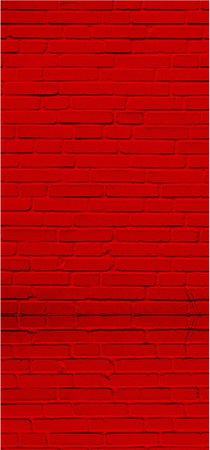 Red Background Bricks