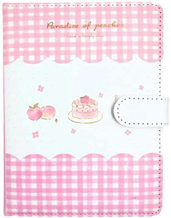 Amazon.com : Kawaii Notebook, Kawaii Journal, Peach Journal Notebook, Cute Kawaii Journal Notebook, Cute Dairy for Girl, Premium Quality Paper, 5 x 6.7 inch, 112 Sheets (224 Pages) of 120 GSM Thick Paper (Peach Picnic) : Office Products