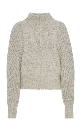 Edilon Ribbed Wool Sweater by Isabel Marant | Moda Operandi
