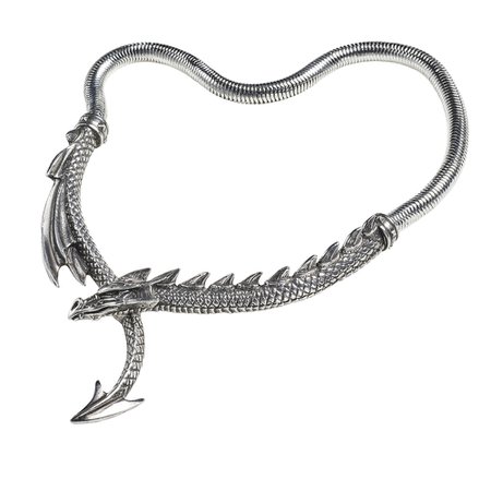 P829 - Dragons Lure Necklace - Alchemy of England