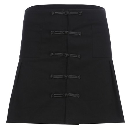 Weekeep Chinese Style High Waist Skirt Women High Street Black Sexy Mini Skirts 2019 Women-in Skirts from Women's Clothing on Aliexpress.com | Alibaba Group