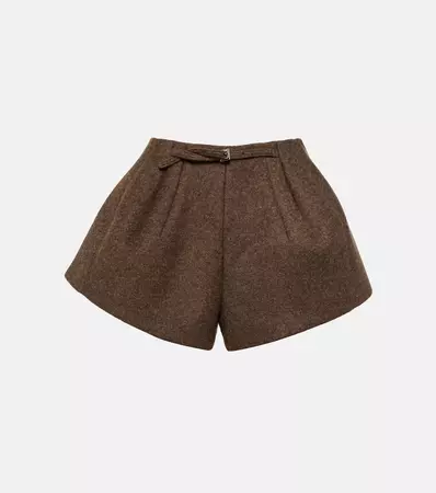 Le Short Boule Shorts in Brown - Jacquemus | Mytheresa