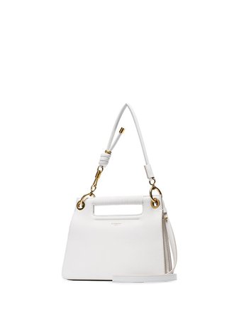 Givenchy White Whip Small Leather Shoulder Bag - Farfetch