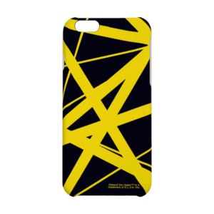 EVH Black/Yellow iPhone Case – Eddie Van Halen Merch