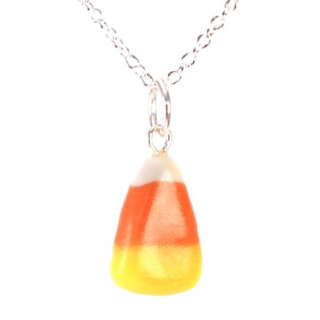 Scented Candy Corn Necklace – Tiny Hands