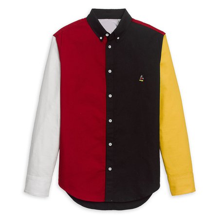 Mickey Mouse Oxford Shirt for Adults by rag & bone | shopDisney