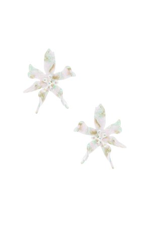 Water Lily Earrings