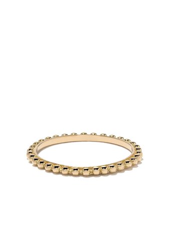 Wouters & Hendrix Gold 18kt yellow gold Ball Chain ring $410 - Buy Online AW19 - Quick Shipping, Price