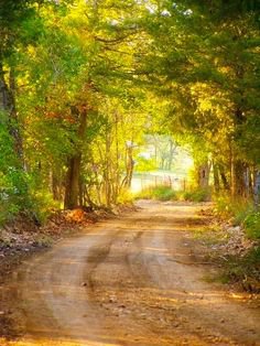 Pinterest - Country Roads