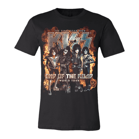 Official End of the Road - KISS Online Store