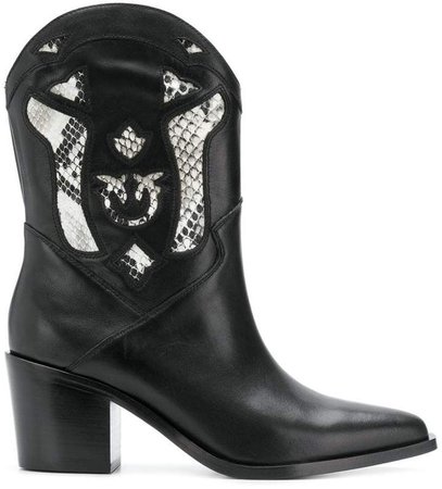 cowgirl ankle boots