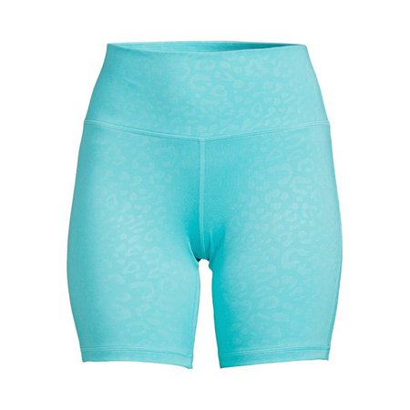 Athlux Women's Active High Rise Bike Shorts - Walmart.com