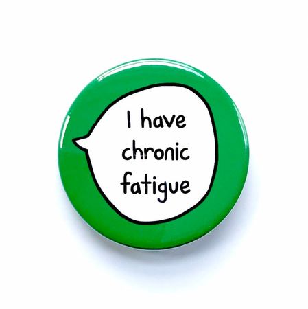 I have chronic fatigue || sootmegs.etsy.com