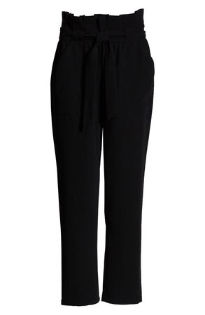 cupcakes and cashmere Paperbag Waist Pants | Nordstrom
