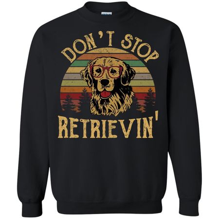 Don't Stop Retrievin' Sweater