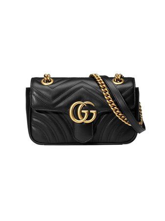 Gucci GG Marmont Liten Väska i Matellasé - Farfetch