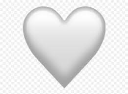 grey heart emoji - Google Search
