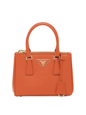 Shop Prada Galleria Saffiano Leather Mini Bag | Saks Fifth Avenue