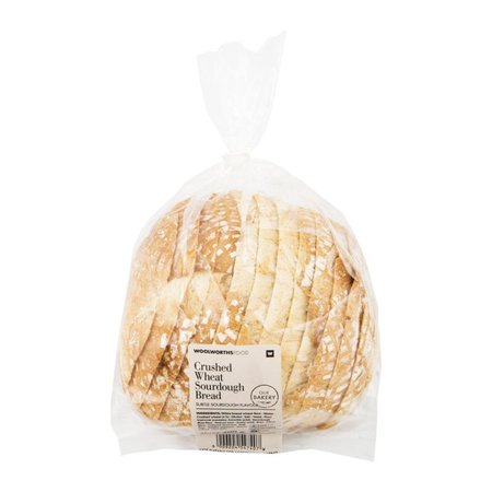 Crushed Wheat Sourdough Bread 400g | Woolworths.co.za