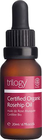 Amazon.com : Trilogy TRR-ROS-U-TRO20 Certified Organic Rosehip Oil 20ml/0.67 Ounce : Body Oils : Beauty
