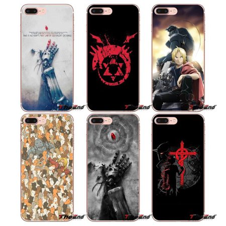Fullmetal Alchemist iPhone cases – plushy.club
