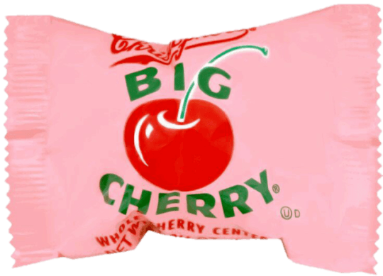 big cherry candy