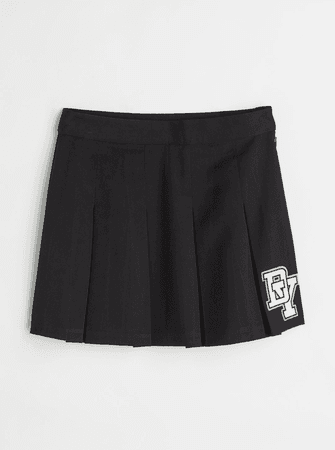 H&M pleated skirt