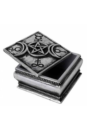 Triple Moon Spell Box by Alchemy Gothic | Gifts & ware