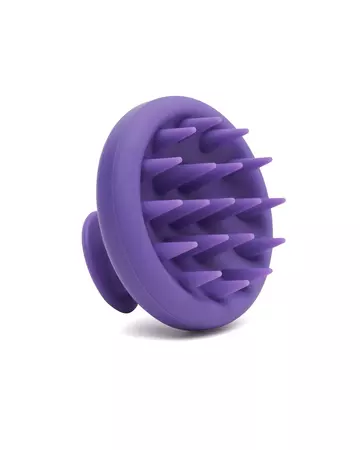 Oz Hair and Beauty Scalp Brush - Purple | OZ Hair & Beauty