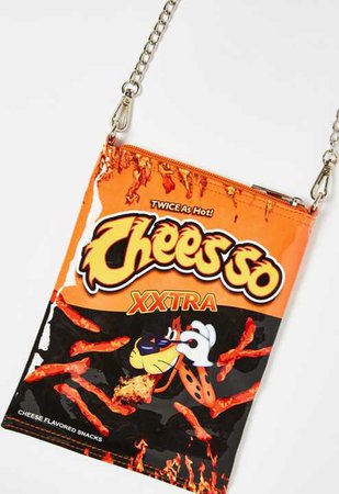 hot Cheetos bag