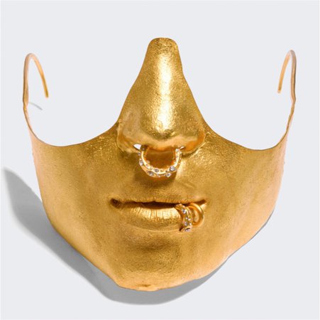 Schiaparelli Lower Face Mask