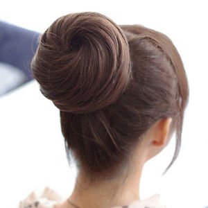 GN- WOMEN'S SYNTHETIC FIBER HAIRPIECE HAIR EXTENSION FALSE FAKE HAIR BUN NICE | eBay