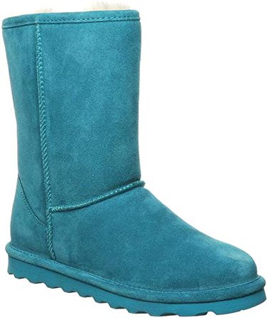 Amazon.com | BEARPAW Women's Elle Short Boot | Snow Boots