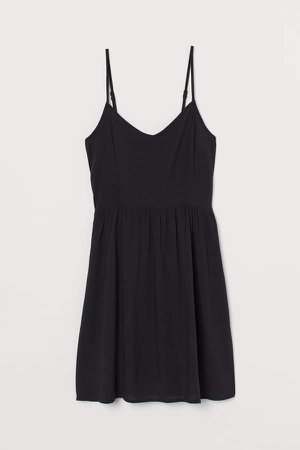 Short Dress - Black