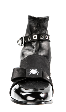 6632 Fabi Shoes / Black | Italian Designer Shoes | Rina's Store