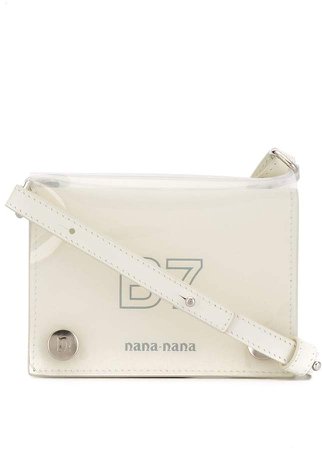 Nana-Nana x PVC B7 crossbody bag