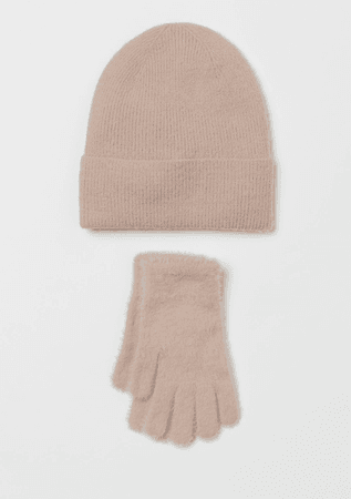 hat gloves