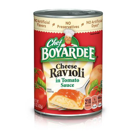 Chef Boyardee Cheese Ravioli 15 Oz : Target