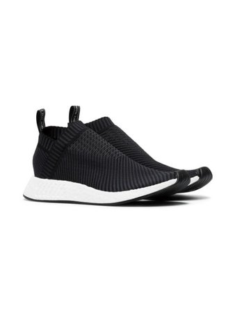 Adidas Black Nmd Cs2 Primeknit Sneakers | Farfetch.com