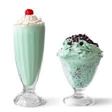 vegan ice cream shamrock milkshake - Google Search