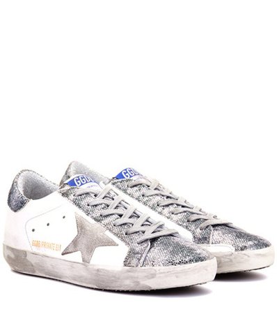 Exclusive to mytheresa.com – Superstar leather sneakers