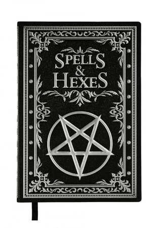 Killstar spells & hexes notebook