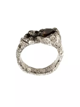 Tobias Wistisen Eroded Style Ring