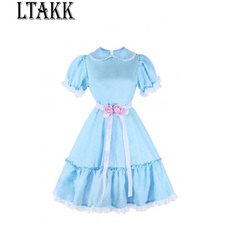 Women Sweet Lolita The Shining Twins Cosplay Costume Halloween Costume for Adult - Rolecostumes