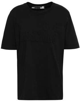 Embossed Cotton-jersey T-shirt