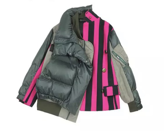 Pink blazer jacket