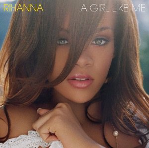 Rihanna A Girl Like Me vinyl record album