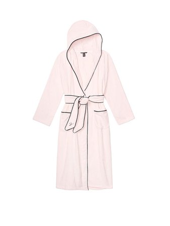 Hooded Long Terry Robe - Victoria's Secret