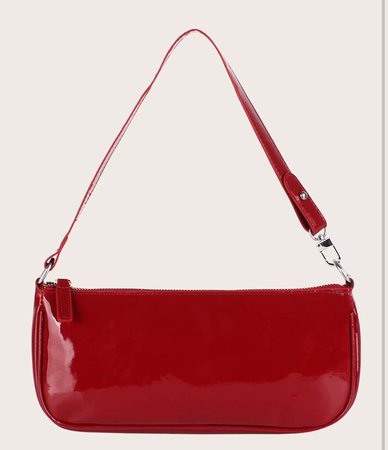 red mini bag